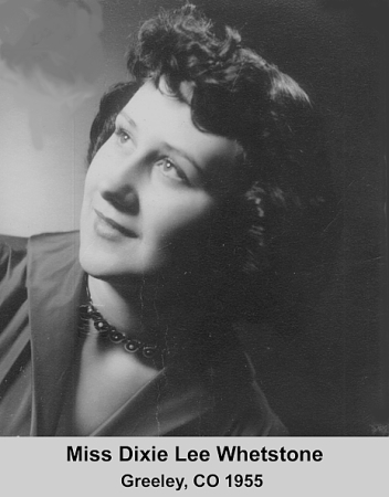 Dixie Lee Berry (Wife of Curtis Leo (PETE) Ber