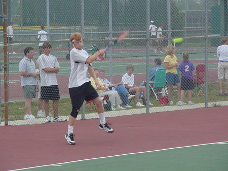 LHS Tennis at Zionsville