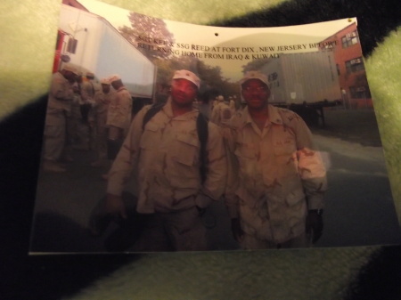 back home from iraq 2005