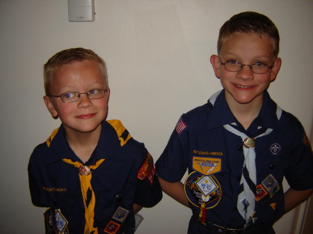 My little scouts