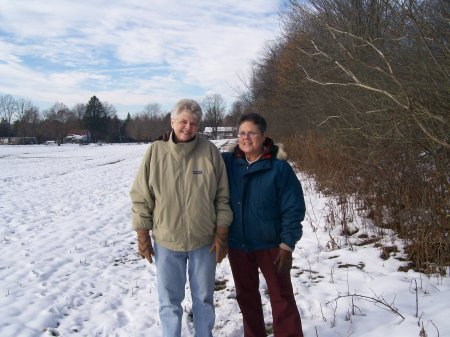 Carol and Barb