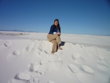 Me at White Sands, New Mexico