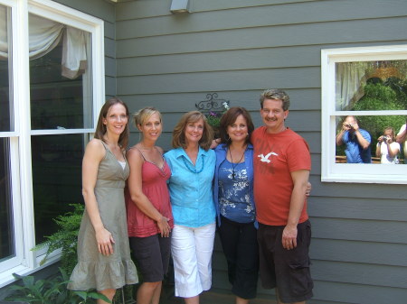 Lisa, Amy, Sandy, Tina, and Dennis