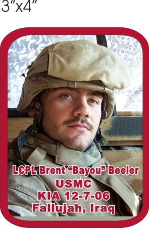 Brent "Bayou" Beeler   KIA Iraq