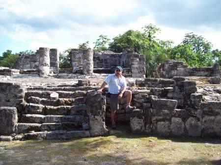 Mayan ruins in Cozumel