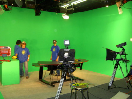 TV studio