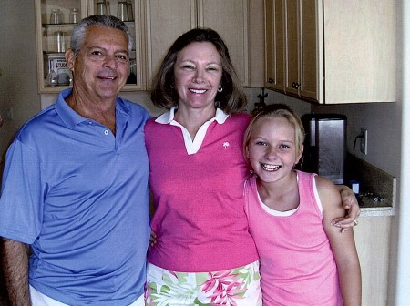 Peter, Wendy and Grandaughter  McKenzie
