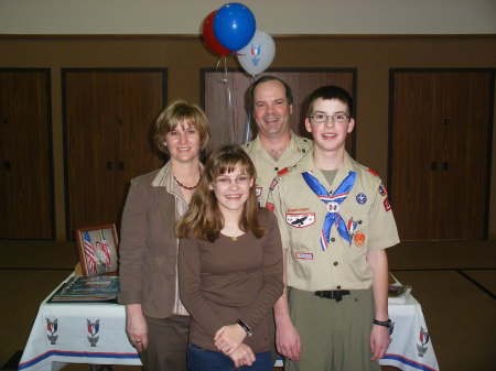 Eagle Scout Court of Honor