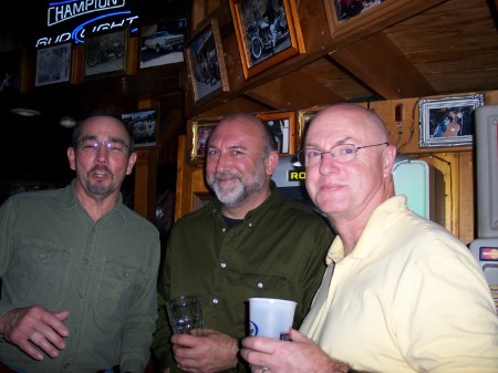 Bill Jester, Randy York, and Rob Johnson