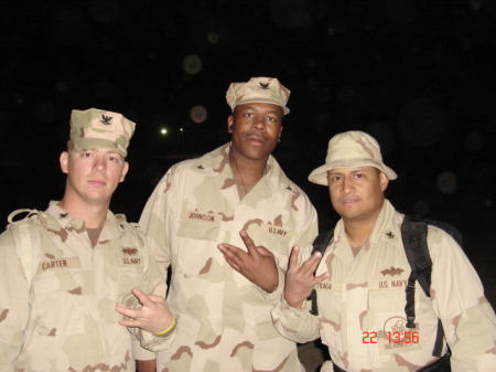 While I was in Iraq (Al Quaim) 06