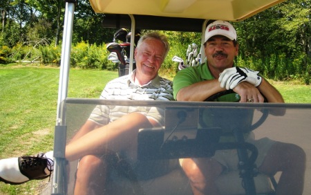 golfing with Bob