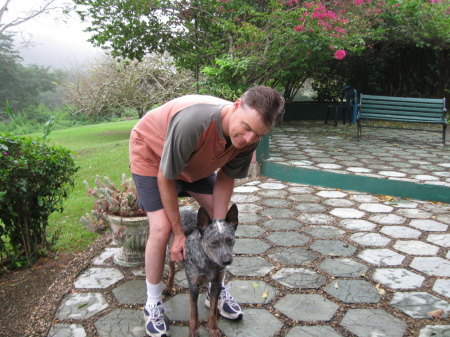 maxine and dan in belize