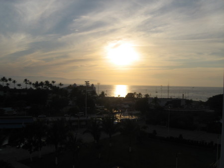 Sunset at Puerto Vallarto