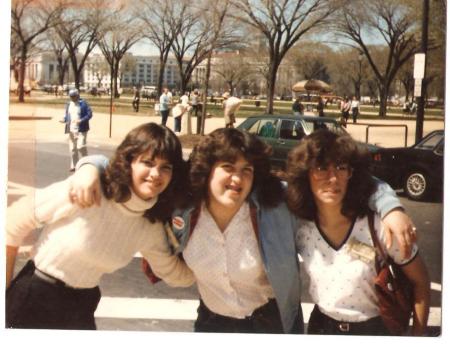 Julie Castigliego, Laurie D'Alessio, & Donna ?