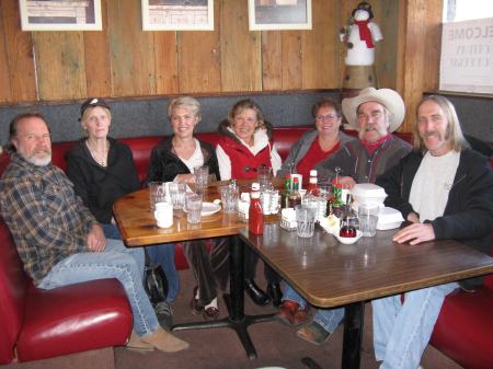 Olson kids-breakfast at the Cedars in Ferndale