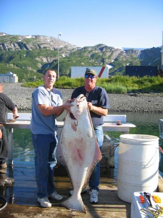 2007 Halibut in Alaska 200 lbs.