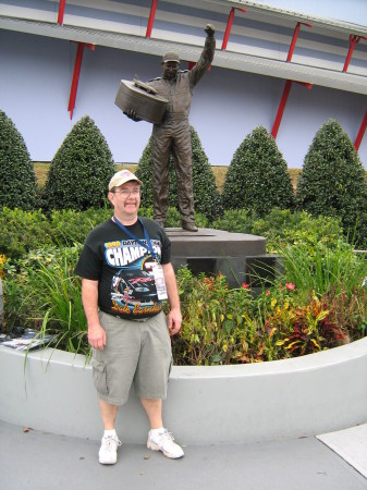 Me & Dale Daytona 09