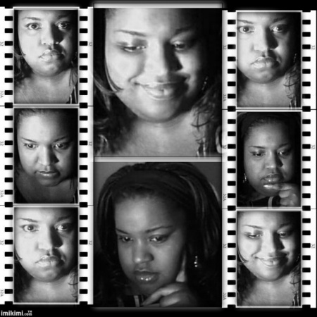 the many faces of me