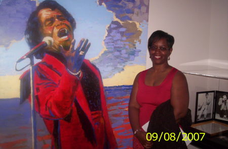 Visiting James Brown