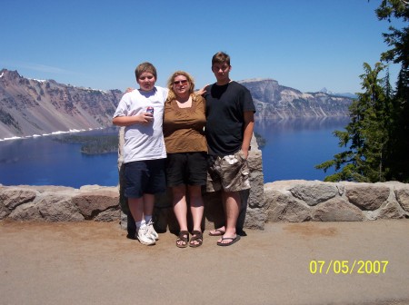 Crater Lake 2007