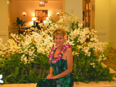 Me in the Moana Surfrider in Oahu Sept. 2008