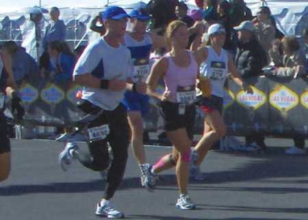 Vegas Marathon '07