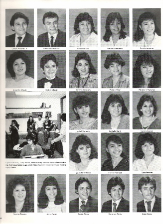 Lupita Rivera's album, 1987 Yearbook