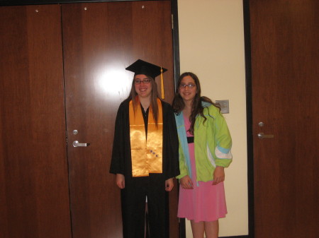 Ashleys's College graduation