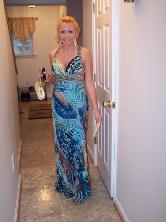 Stephanie Before the Prom 2010