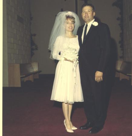 Jaynette & Bob's Wedding 1967