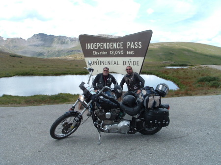 continental divide