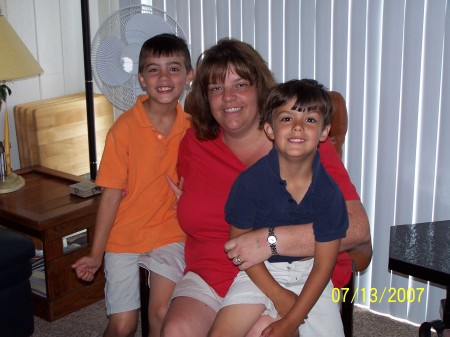 LeAnn & my boys