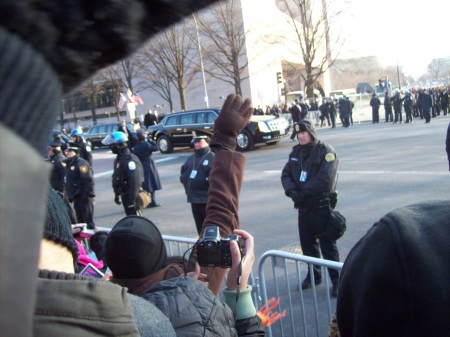 The Presidential Motorcade