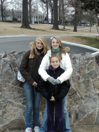 my daughters Vanessa, Samantha, and Victoria