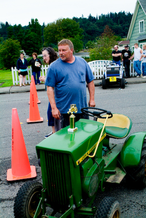 Wade and the John Deer - 3rd Place 2007