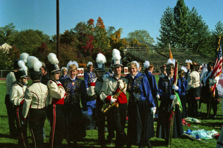 band on field midd north 1991 a