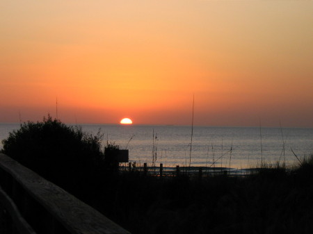 Florida Sunset, December 2008