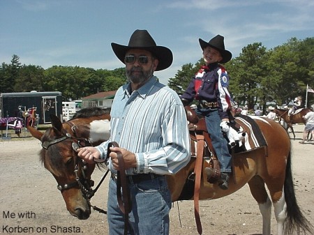 At a horse show.