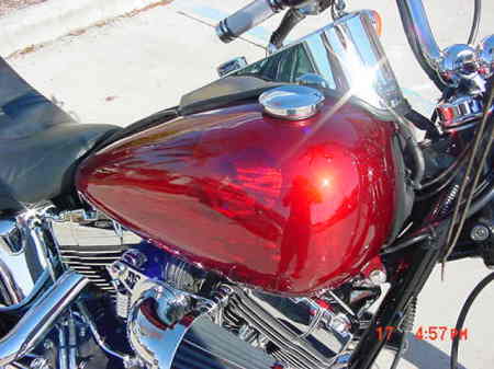 07 softail custom