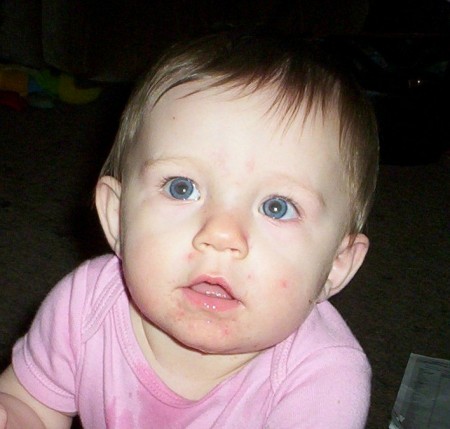 Granddaughter - Tristan (11 months)