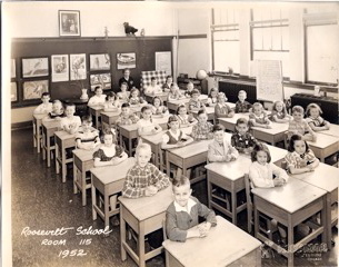 2nd Grade - 1952 - Roosevelt - PR IL