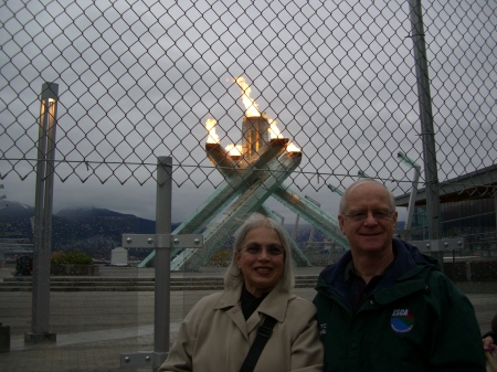 The "gated" Olympic Flame
