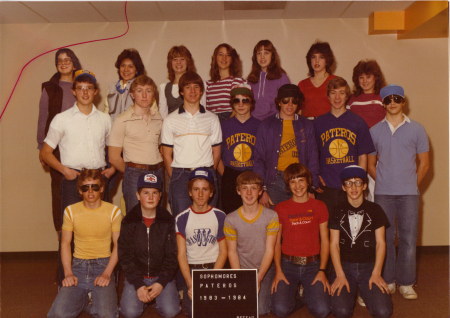 Sophomore Class of 1986