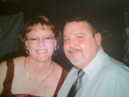 Me and my hubby in 2006