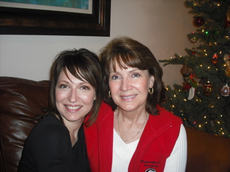 Mom and Me Christmas 08