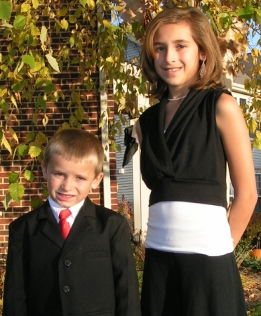 Hannah and Logan Fall 2008