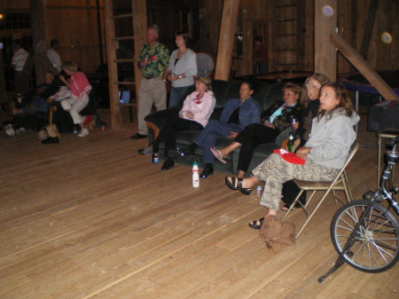 Lounging in the Barn