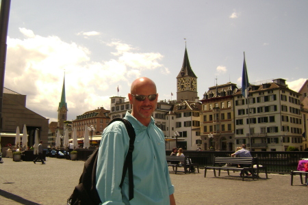 Me in Zurich