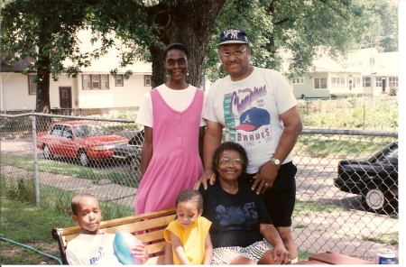 Beautiful day at the Dorsey's 1994