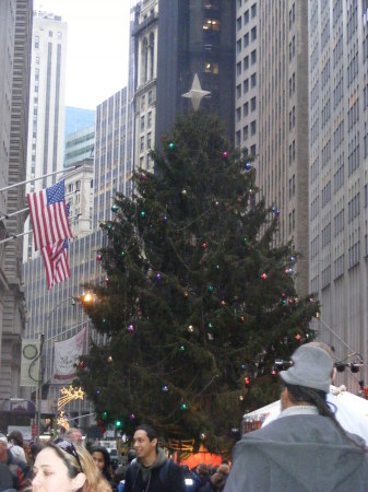 NYSE Christmas Tree